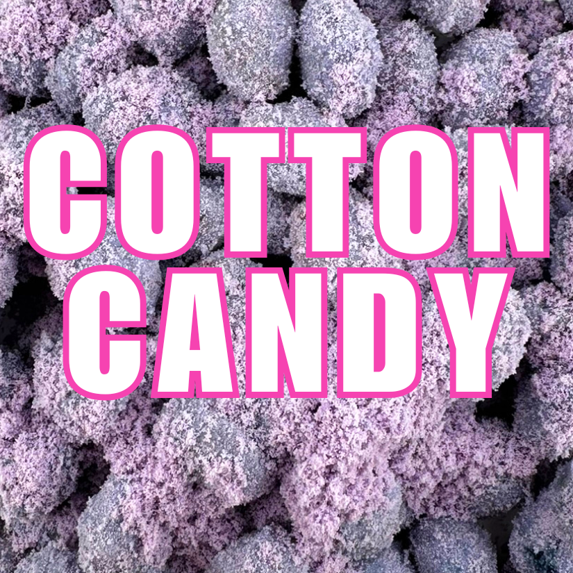 Sour Cotton Candy Gushies