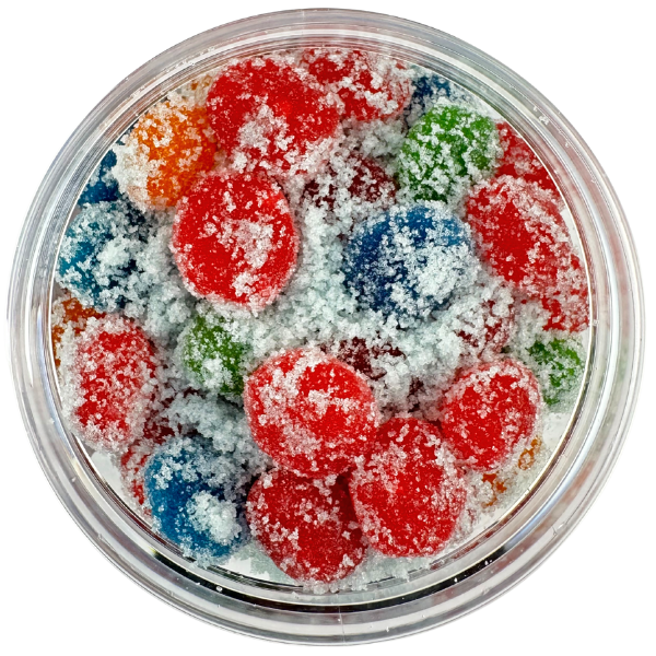 Sour Cotton Candy Gushies